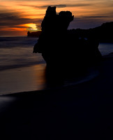 Rabbit Rock, Monforts Beach