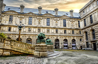 Louvre Museum, Paris, France
