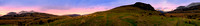 Edoras Mount Sunday, New Zealand