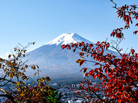 Kawaguchiko, Mount Fuji, Japan