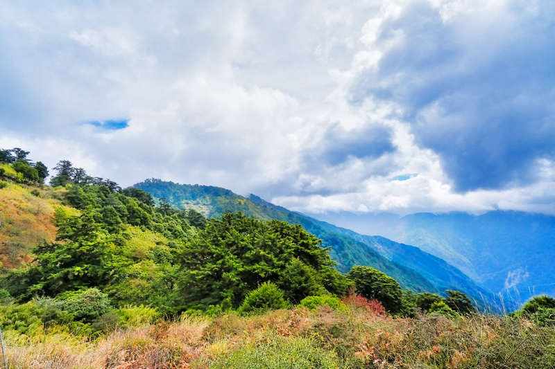 HeHuan Mountain, Taiwan