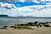 Cumberon and Burleigh Sunset, Gold Coast
