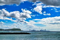 Cumberon and Burleigh Sunset, Gold Coast