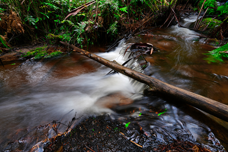 La La Waterfall, Warburton