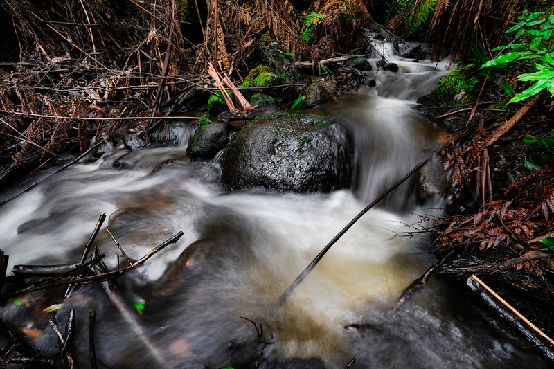 La La Waterfall, Warburton