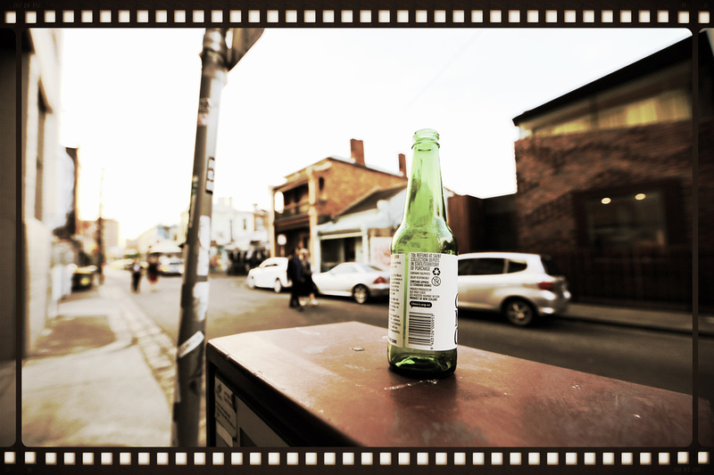 Bottle in Fitzroy