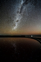 Lake Tyrrell Milkyway