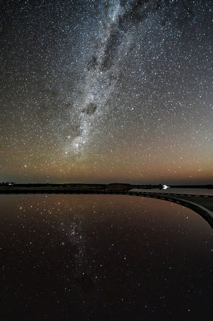 Lake Tyrrell Milkyway