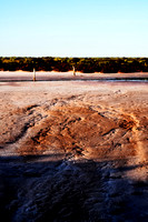 Lake Tyrell Sunset Saltworks