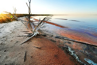 Lake Tyrell Sunset Saltworks
