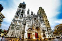 Coutances Cathedral, Normandy, France