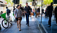Melbourne Street Candid