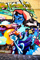 Kulinbulok Lane Mural, Melbourne