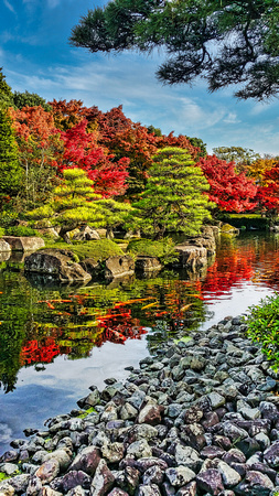 West Honshu Autumn, Japan