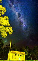 Astro above Marong building, Victoria