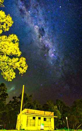 Astro above Marong building, Victoria