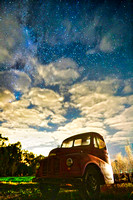 Night sky at Huntly, Bendigo