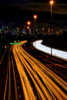 Melbourne Eastern Freeway