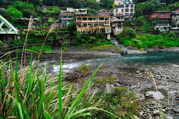 Wulai Waterfall, Taipei, Taiwan