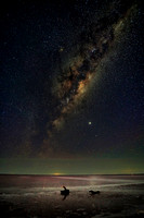 Lake Tyrrell Night
