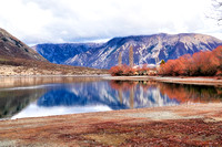 Lake Pearson, New Zealand
